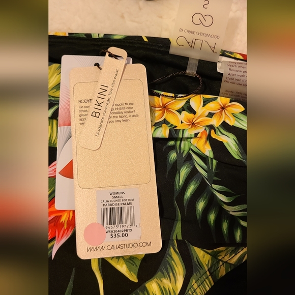 COPY - Calia small tropical bikini - Picture 2 of 6